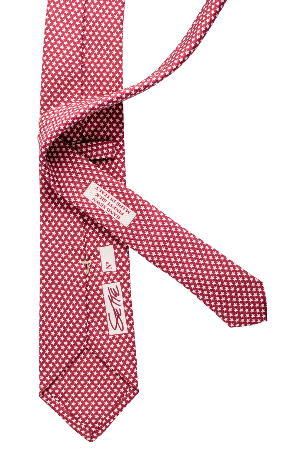 Luxury Printed Silk Tie - Roll Tide | Sette Neckties – Sette Neckwear